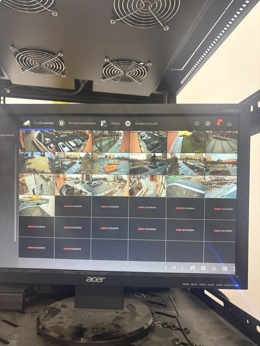 Видеонаблюдение в Астане