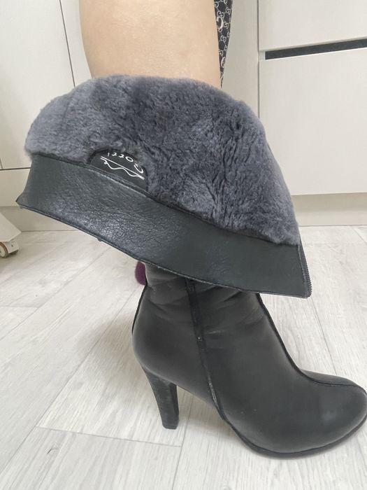 Сапоги женские