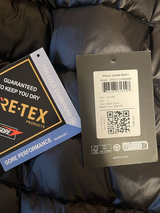 Arc’teryx Macai Jacket