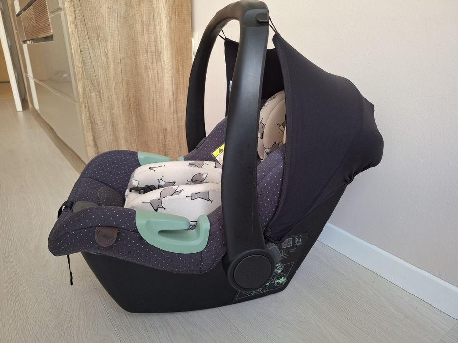 Столче за кола ABC DESIGN гр. 0+Tulip Fashion Edition fox