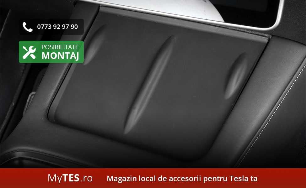 Covoras cauciuc suport telefon - Tesla Model 3 / Y