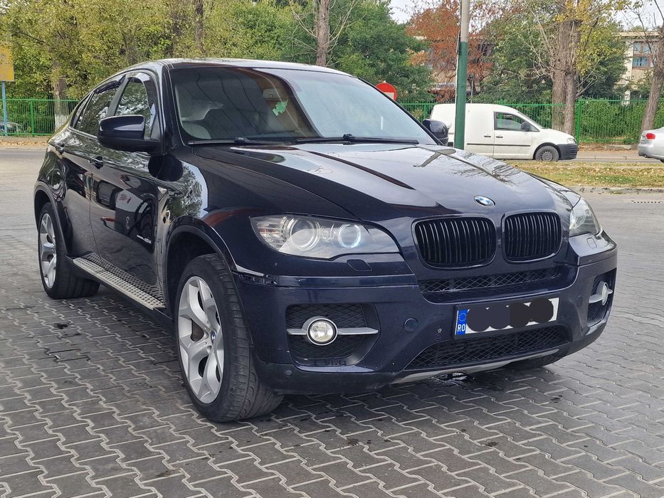Vand/Schimb Bmw X6 2011 Euro5,Bi-Xenon,Camere 360,Interior Crem