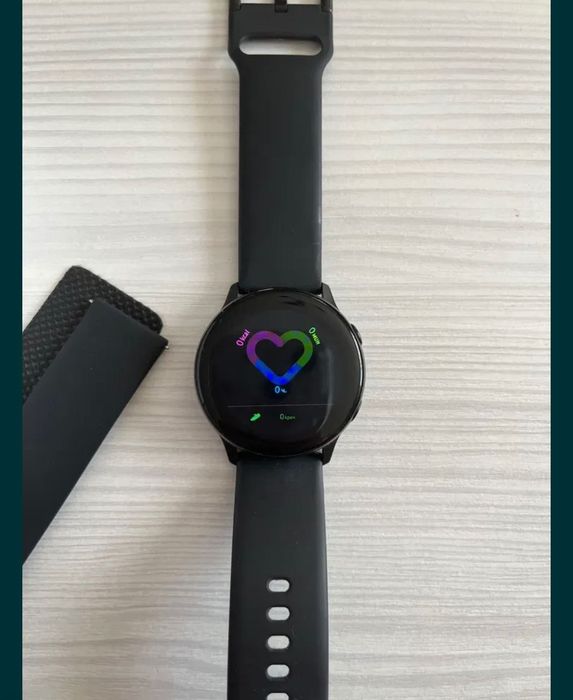 Часовник Smartwatch Samsung Galaxy Watch Active, Black