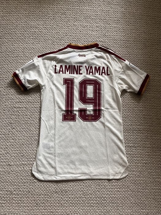 Spania 26/27 Away Player Version LAMINE YAMAL #19