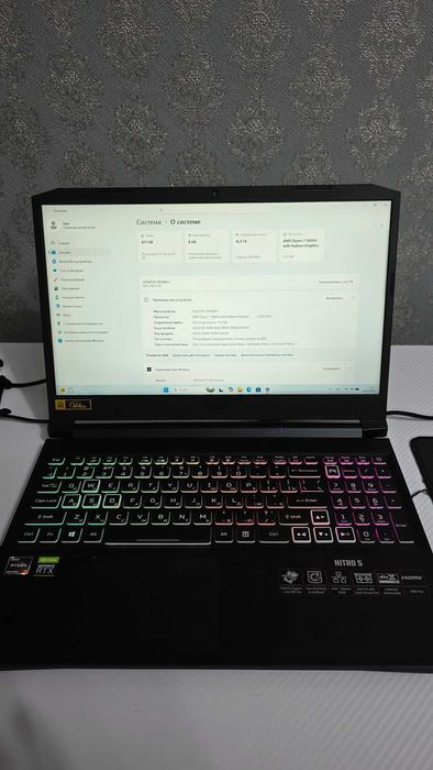 Продам ноутбук Acer Nitro 5