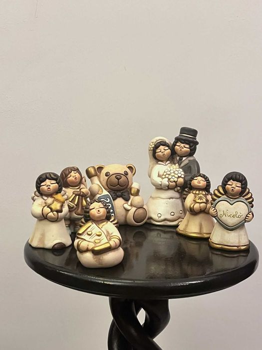 Set sapte bibelouri bibelou statuete figurine ITALIA THUN marcate