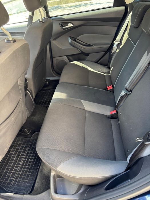 Ford Focus 1.6 + GPL