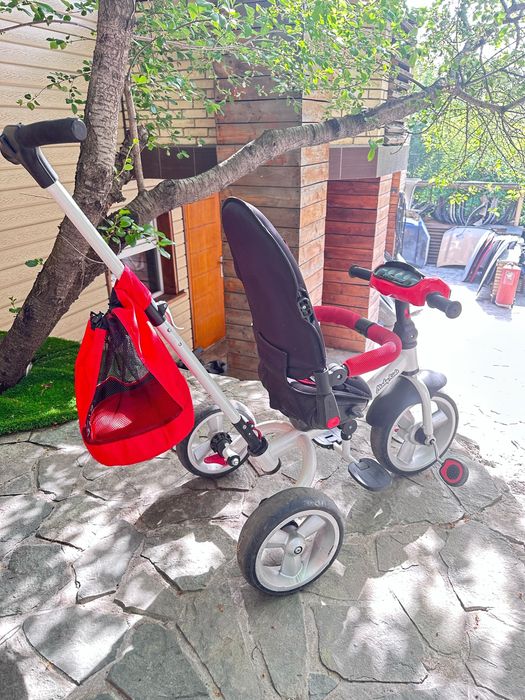 Трёхколёсный велосипед zigzag lux