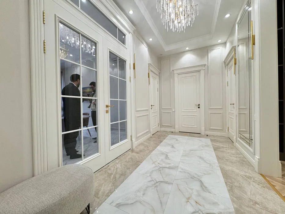 ЖК "Лондон" 4ком/4/10 124м2 с мебелью и техникой в самом элитном ЖК