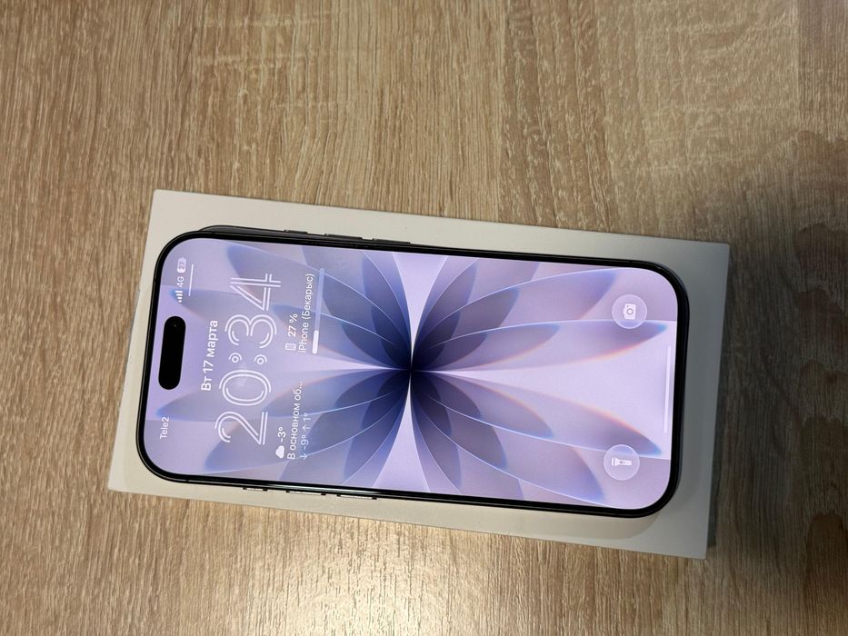 iphone 17 256gb 100%