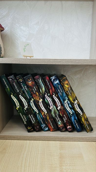 Продам книги «Дети леса» 8 штук