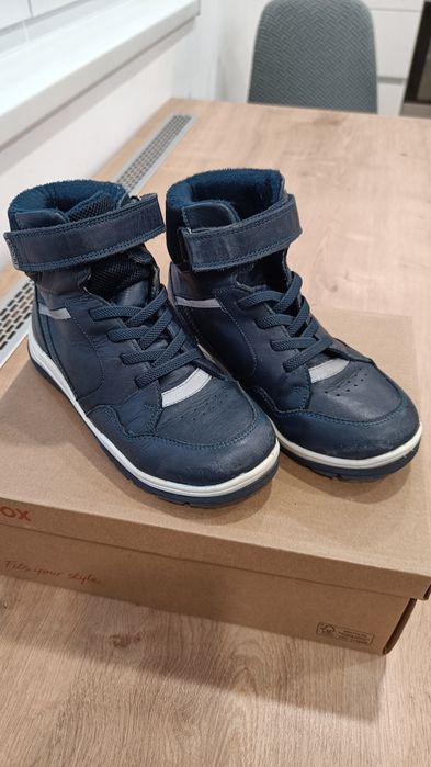 Bocanci bleumarin piele Lasocki Nr 31 (interior 20.5)