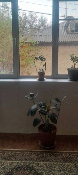 3х комнатная выше Хакимията с мебелью и техникой