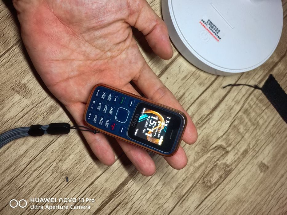 Texno max mini telefon