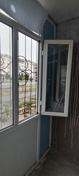 Пластиковые окна бу, болкона