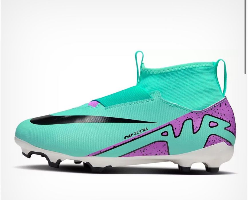 Футболни обувки Nike JR ZOOM SUPERFLY 9 ACAD FG/MG