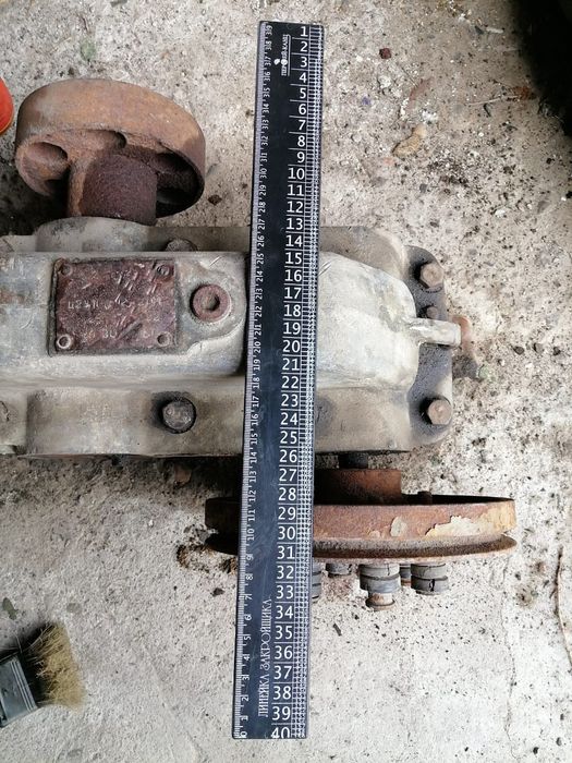 Редуктор ТЦ2У-160 i=12.5