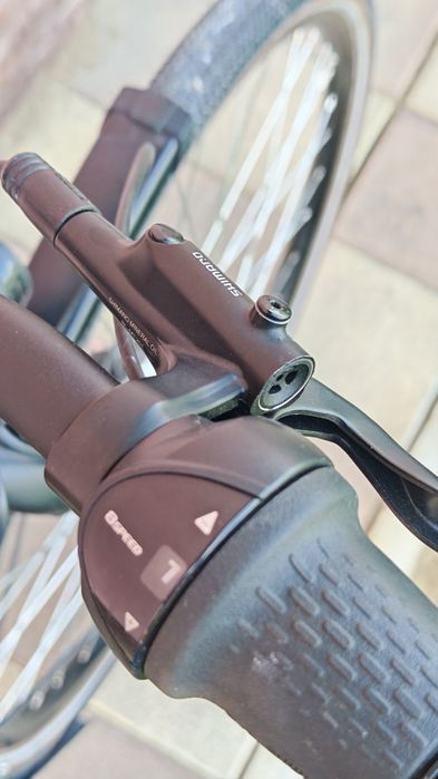 Bicicleta trekking Dynamics Magic Eight SL Disc/inter8