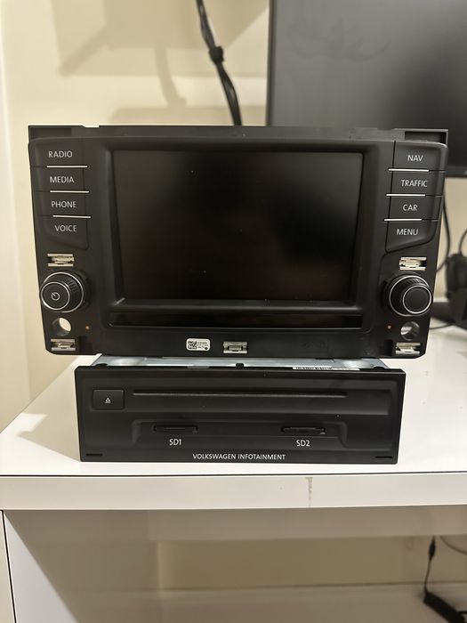 Navigatie completa passat b8 Mib 2 Carplay/Android auto