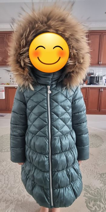 Пуховик для девочки