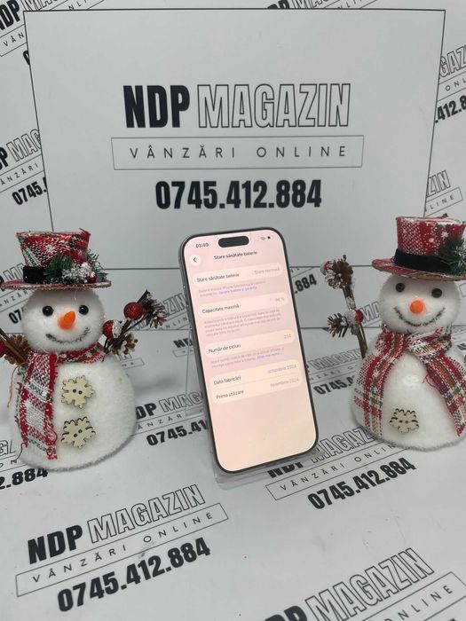 NDP Amanet NON-STOP Sos. Giurgiului 119 IPHONE 16 PRO (46725)