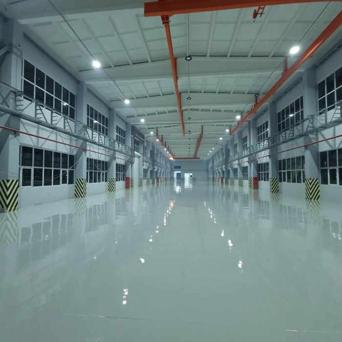 Эпоксидной наливной пол  под ключ