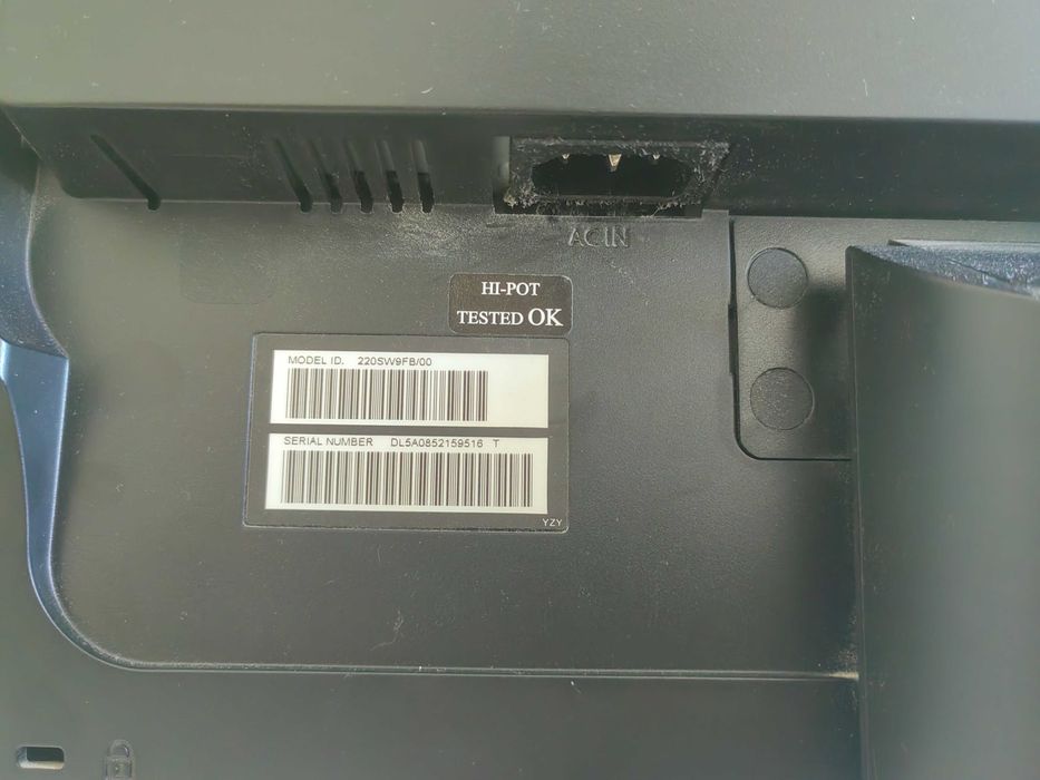 Компютърен монитор Philips 220SW9 - за ремонт