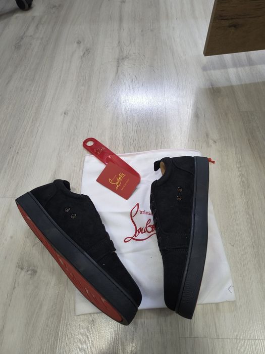 Christian Louboutin black 43