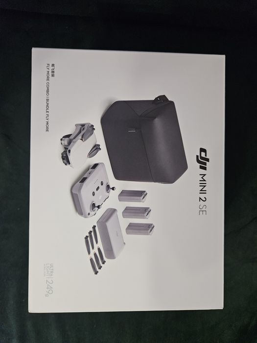 Drona DJI Mini 2 SE