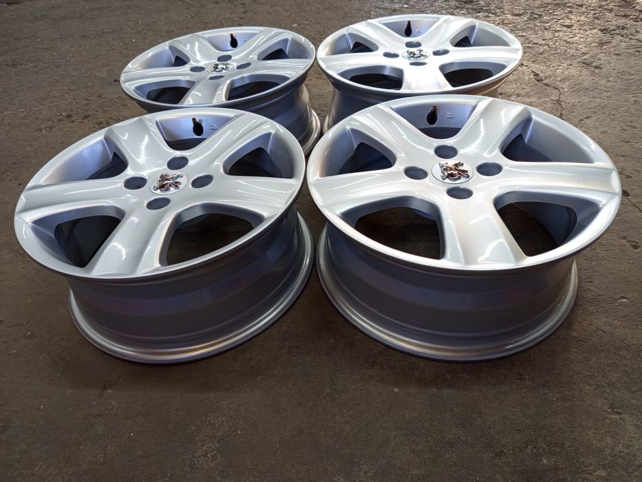 16" Пежо Оригинални Джанти 4x108