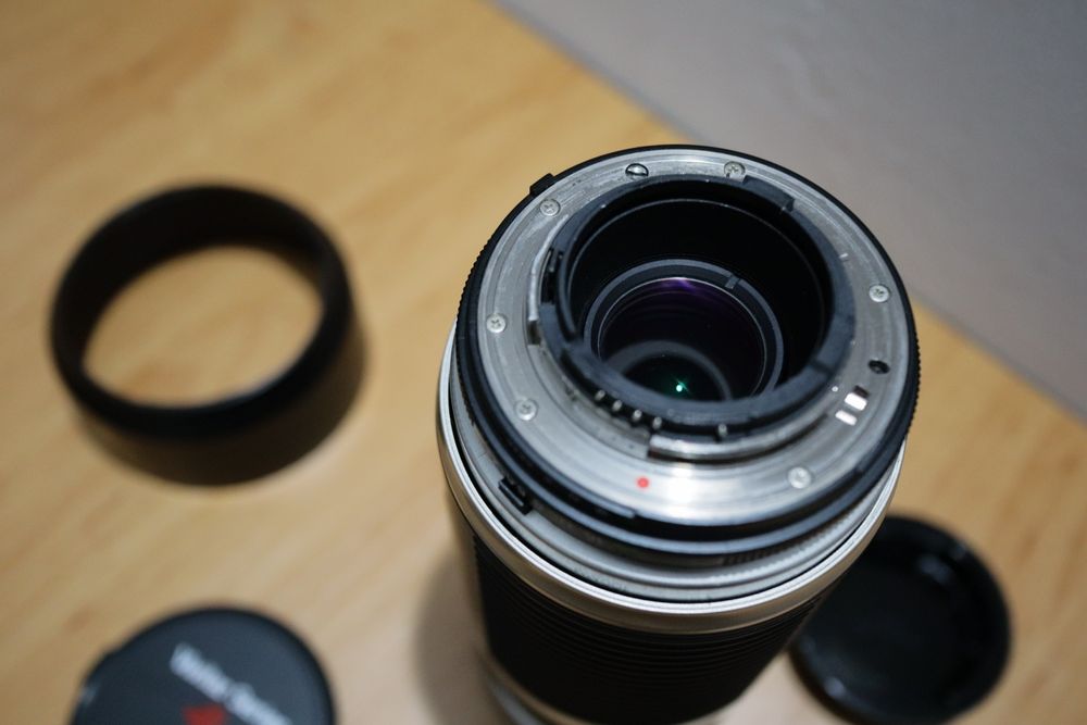 Obiectiv tele zoom Vivitar Series 1 100-400mm pentru Nikon