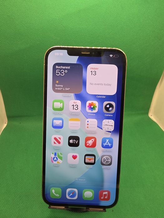 Iphone 12 pro max 128gb •Bateria 100%• Amanet Lazar Crangasi•41024