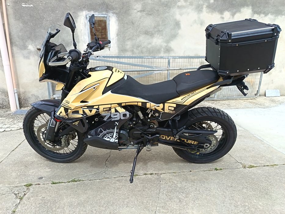 KTM 790 adventure 2019