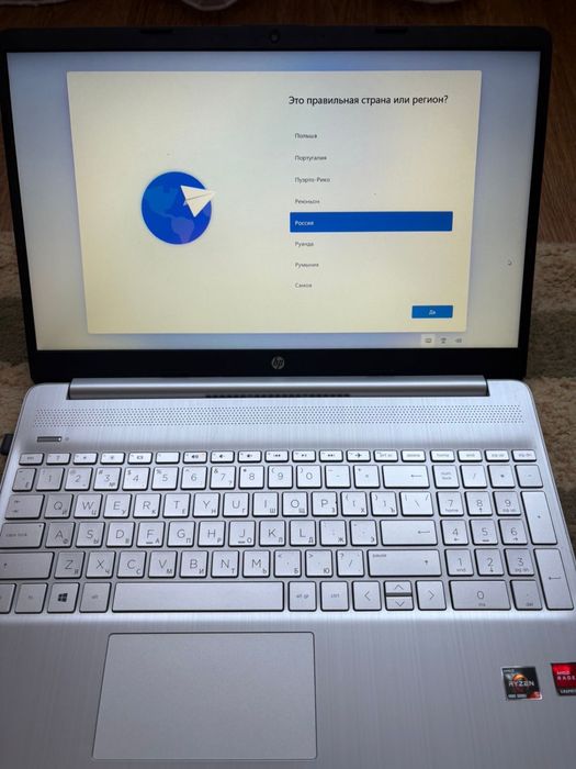 Продам ноутбук HP 15s