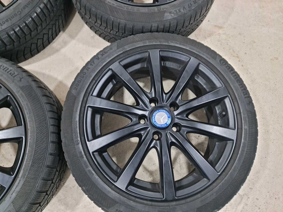 Jante 17 Mercedes Vito Viano cu senzori prindere 5x112