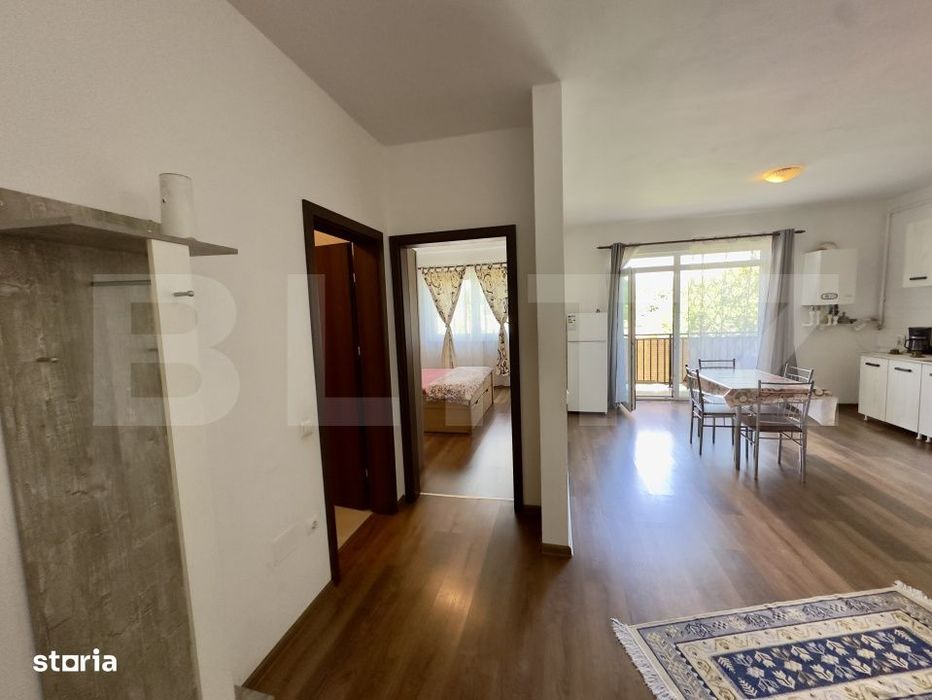 Apartament 2 camere, 55mp, Alba-Iulia. Vedere panoramica