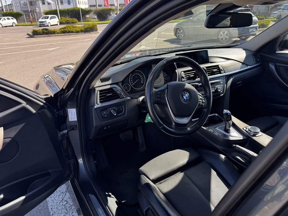 BMW F30 320d, 2014