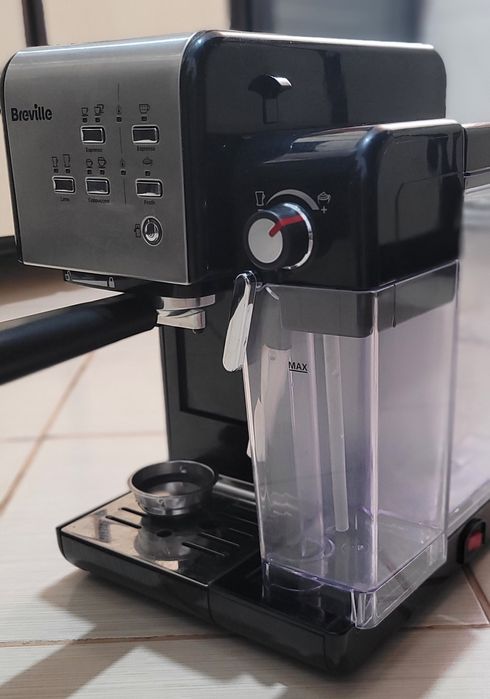 Vând Espressor manual Breville VCF108X Prima Latte II, 19 bar, 1.5 L,