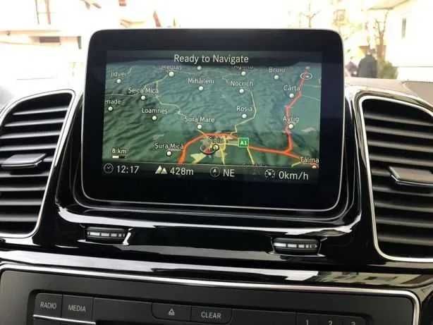 SD Card harti navigație Mercedes A B CLA E CLS GLA GLE SLK Full Europa