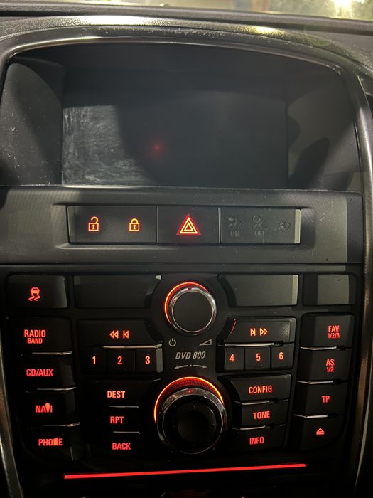 Navigatie Opel Astra J