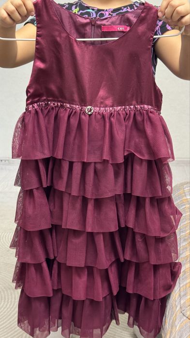 Платье вечернее 140 см