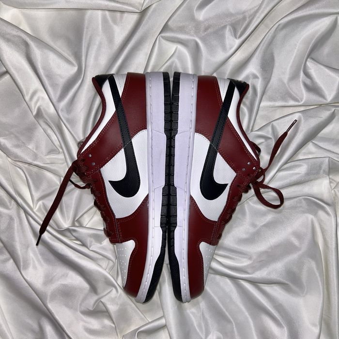 Nike dunk low dark team red (44,5)