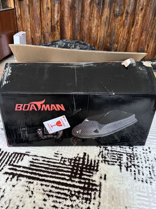 Лодка за захранка BOATMAN ACTOR PLUS