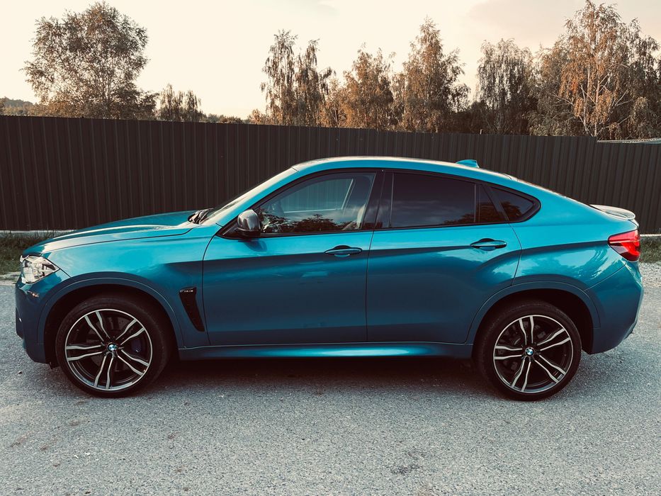 BMW X6 M  575 CP