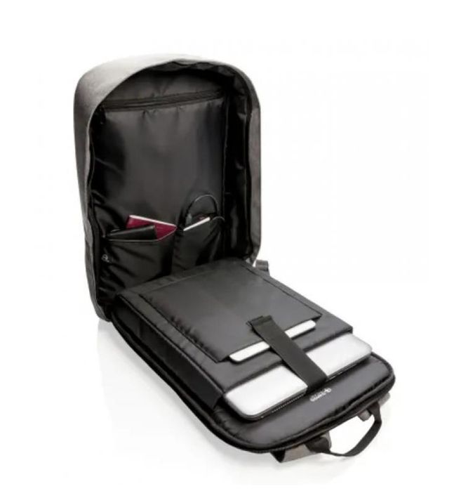 Лаптоп раница Swiss peak RFID защита