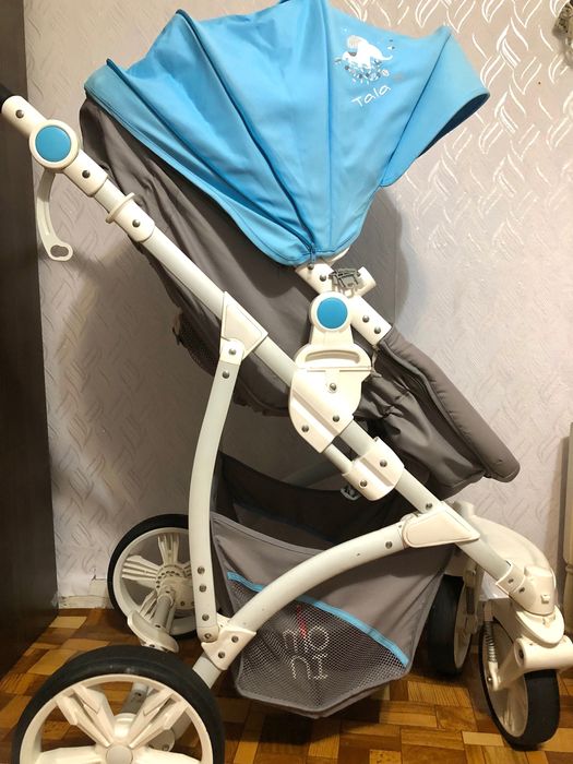 Бебешка количка става лятна и зимна