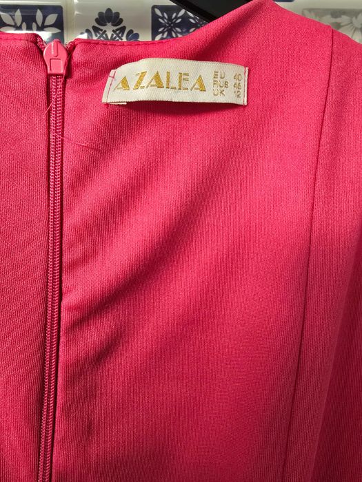 Rochie lunga de ocazie,roz, Anca's