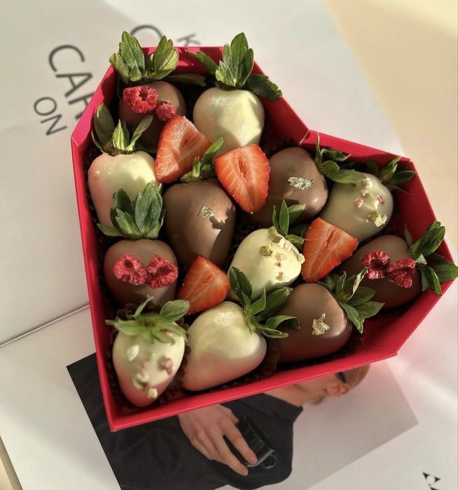 Клубника в шоколаде