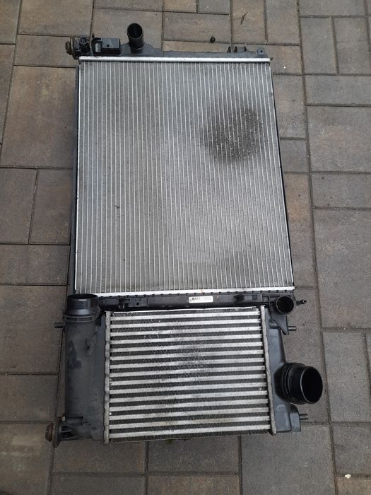Radiator Apa Răcire Intercooler AC Clima Renault Megane 4 Talisman 1.5