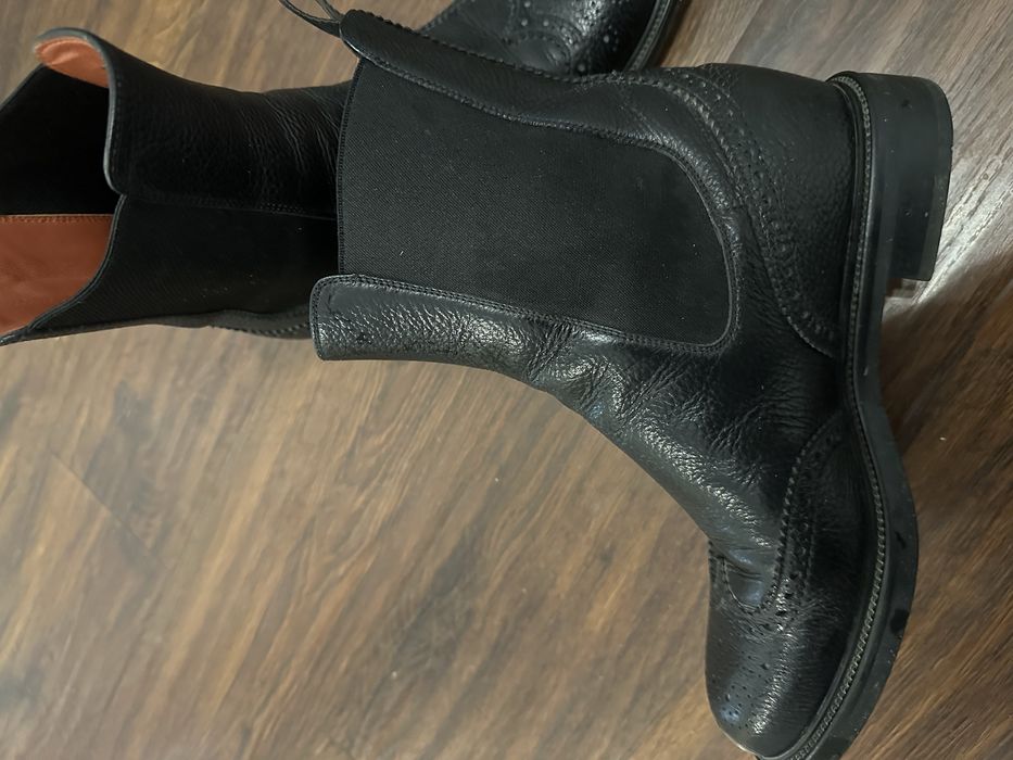 Полуботинки челси